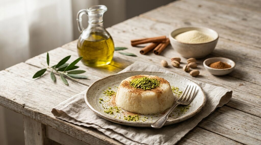 Sütlü İrmik Tatlısı Kaç Kalori? Porsiyon Hesabı ve Tarif