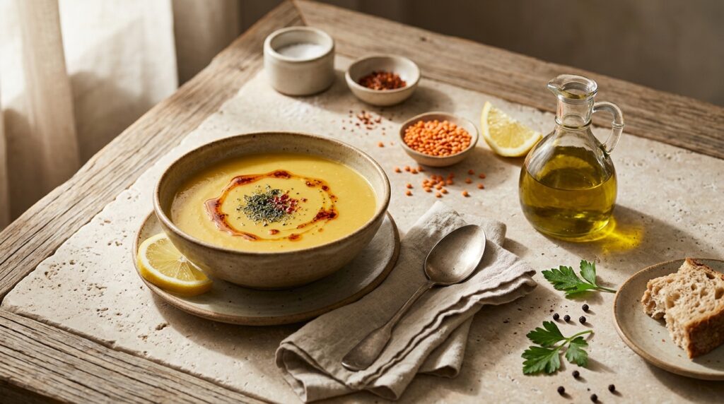 Süzme Mercimek Çorbası Kaç Kalori? Tarif ve Besin Değerleri