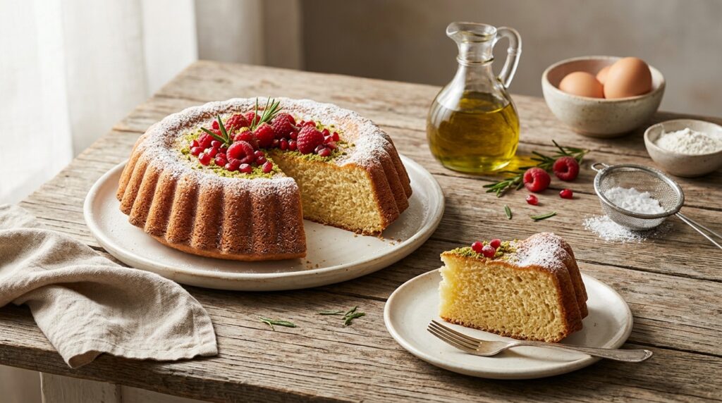 Tart Kalıbında Kek: Klasik Ölçü ve Puf Noktaları