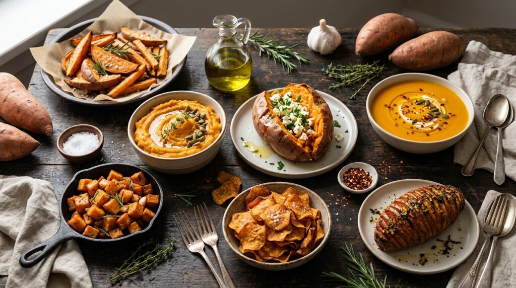 Tatlı Patates Nasıl Yenir? 7 Farklı Pişirme Yöntemi