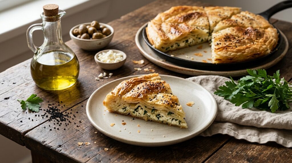 Tava Böreği Kaç Kalori? Tarif ve Besin Değerleri