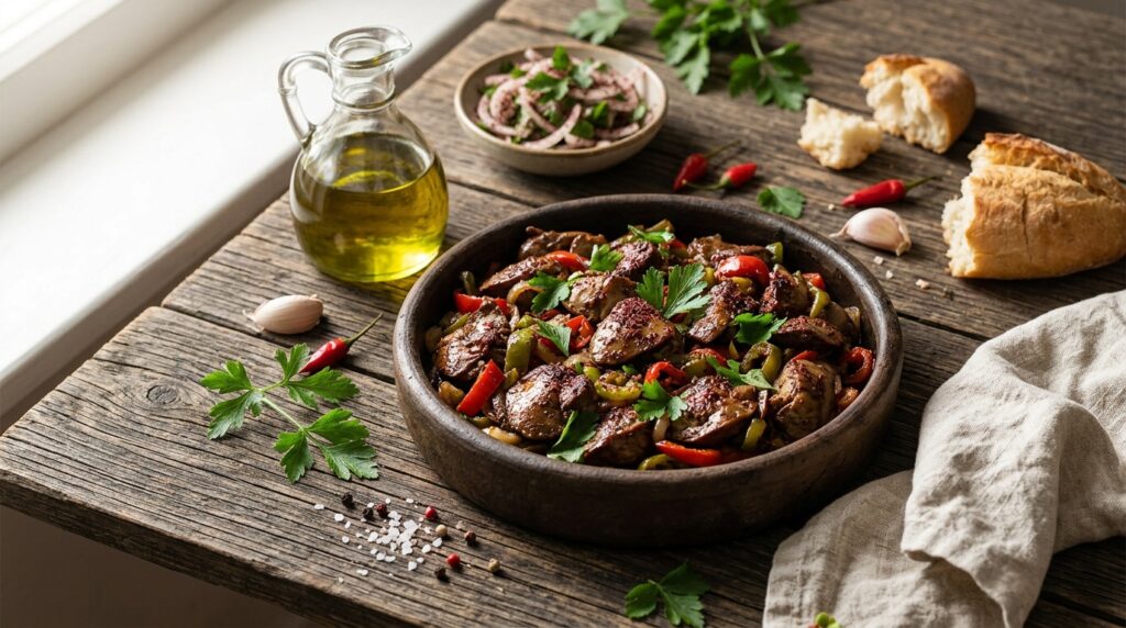 Tavuk Ciğeri Kaç Kalori? Pişirme Yöntemine Göre Değerler