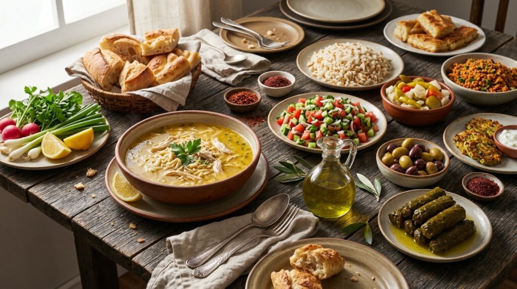 Tavuk Çorbasının Yanına Ne Gider? En İyi 12 Eşlik