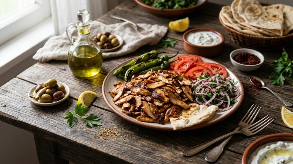 Tavuk Döner Kaç Dakikada Pişer? Pratik Rehber