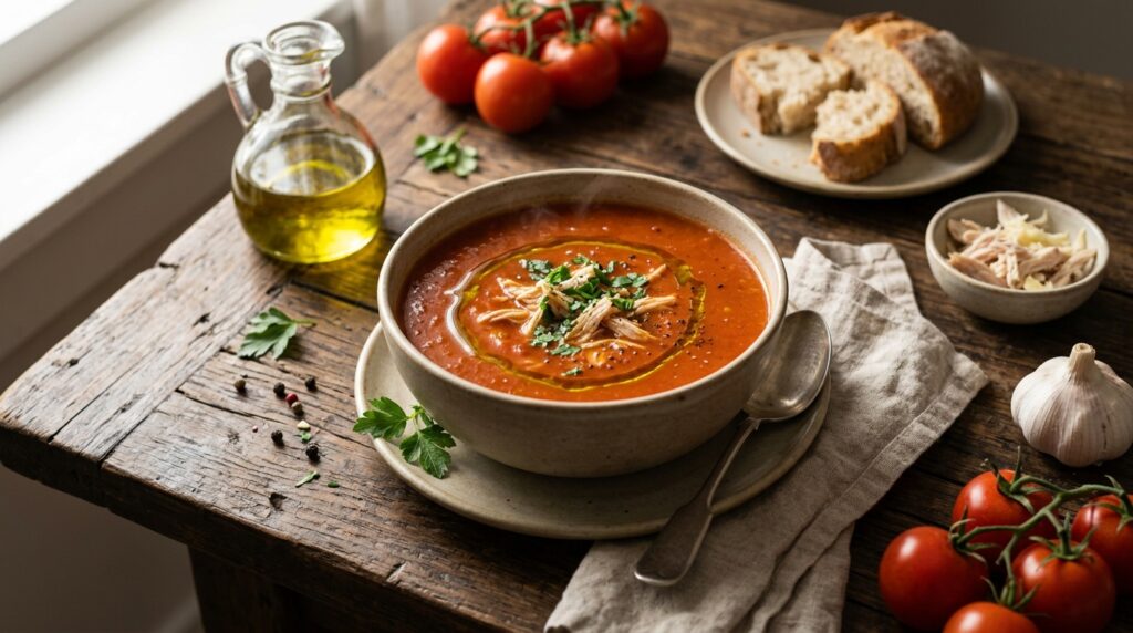 Tavuk Suyu Domates Çorbası Kaç Kalori? Pratik Rehber
