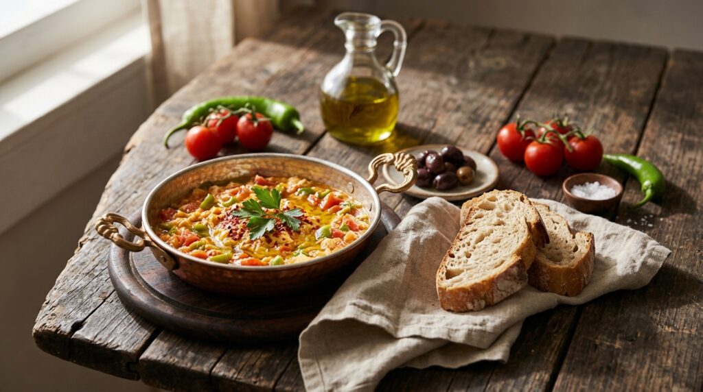 Tek Kişilik Menemen Kaç Dakikada Pişer? Pratik Rehber