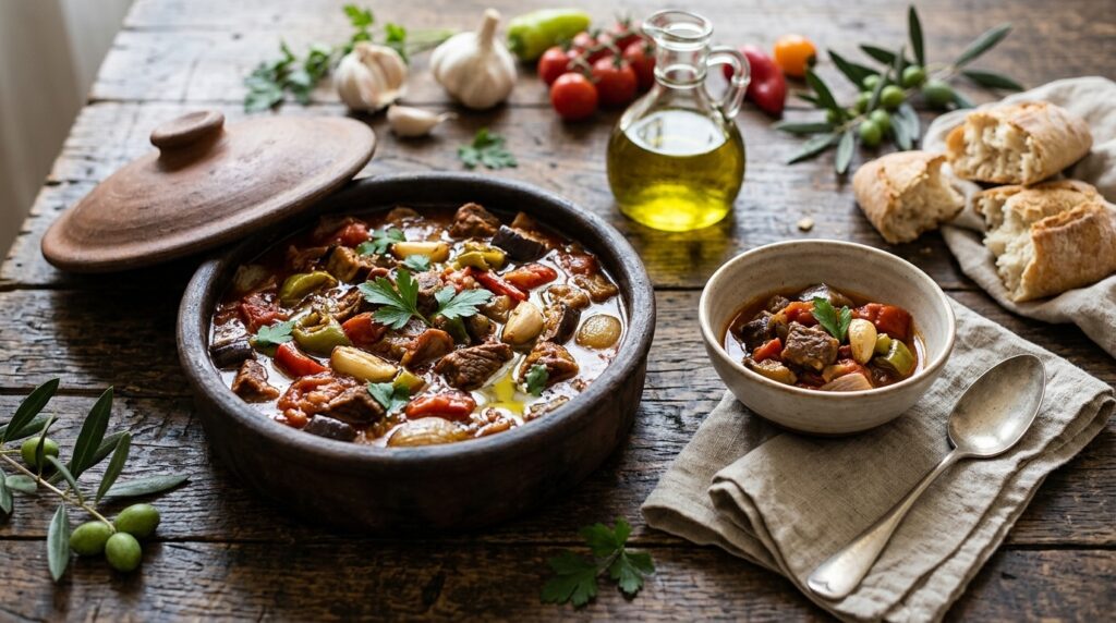 Tencerede Etli Güveç Kaç Kalori? Tarif ve Besin Değerleri
