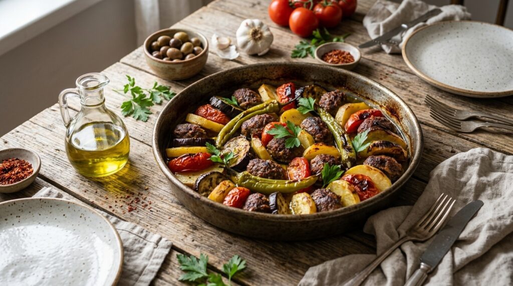 Tepsi Yemekleri Tarifleri Kaç Dakikada Pişer? Pratik Rehber