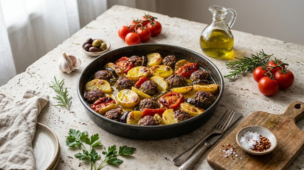 Tepsi Yemekleri Tarifleri Kaç Kalori? Pratik Hesaplama