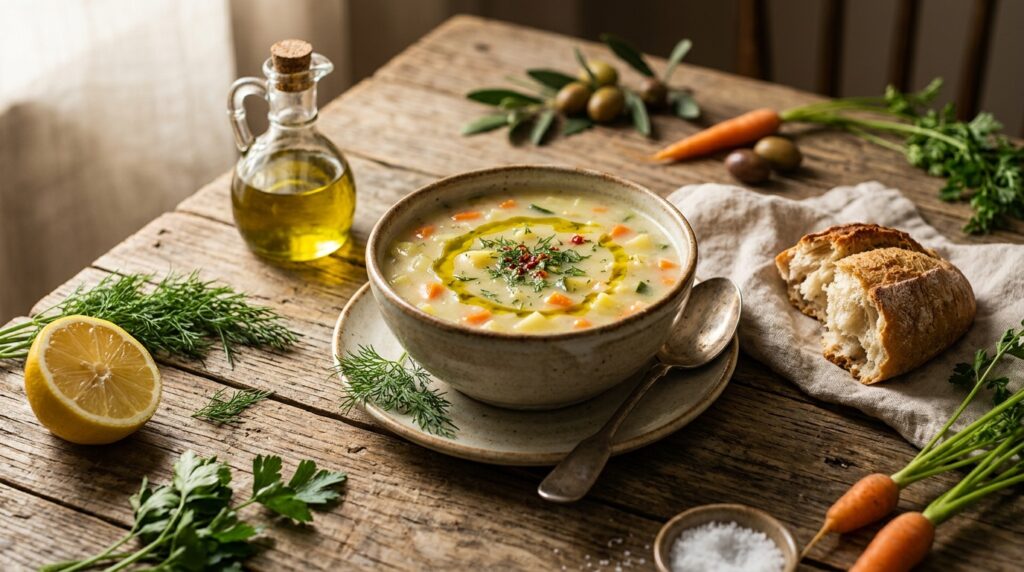 Terbiyeli Sebze Çorbası Kaç Kalori? Porsiyon Hesabı