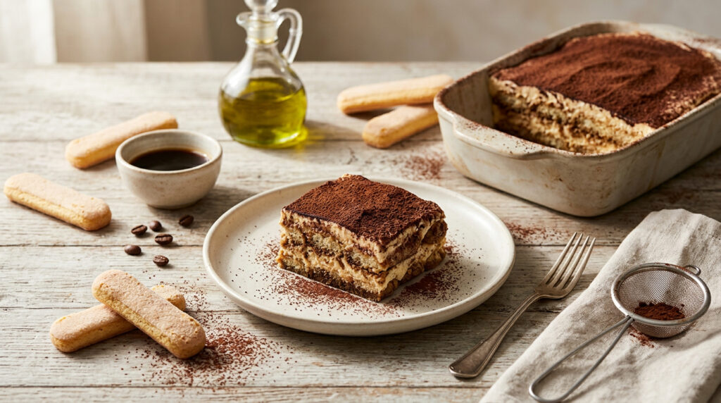 Tiramisu Kaç Dakikada Pişer? Hazırlık Süreleri ve Püf Noktaları