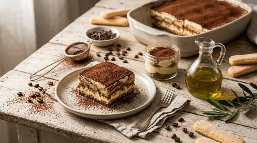 Tiramisu Kaç Kalori? Porsiyonlara Göre Hesaplama Tablosu