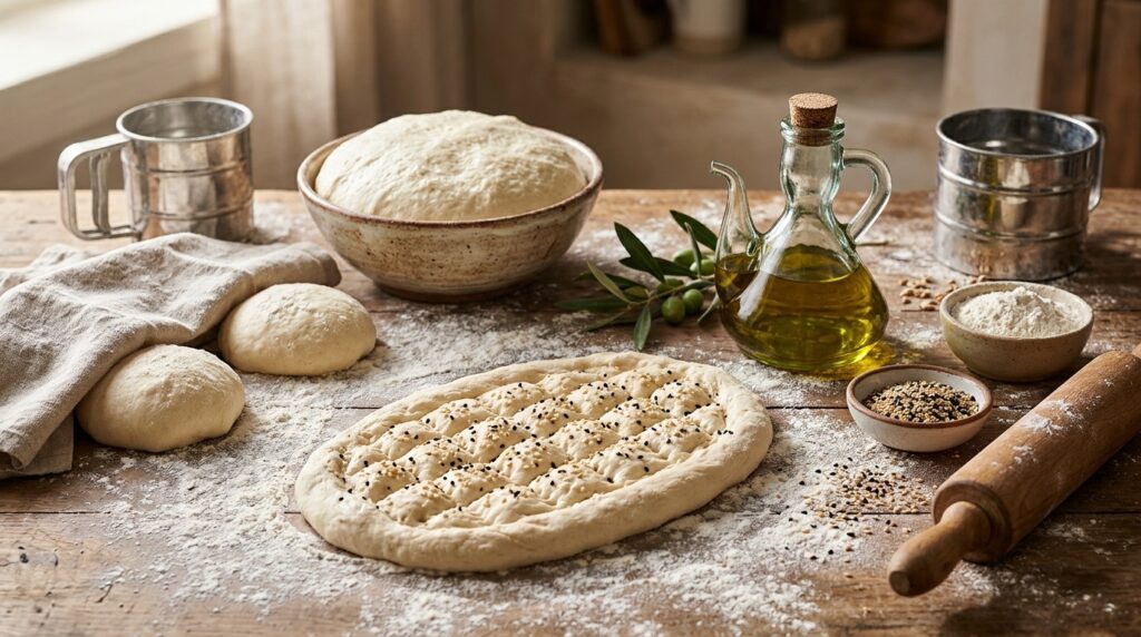 Tırnak Pide: Hamur Hazırlığı ve Şekillendirme Teknikleri