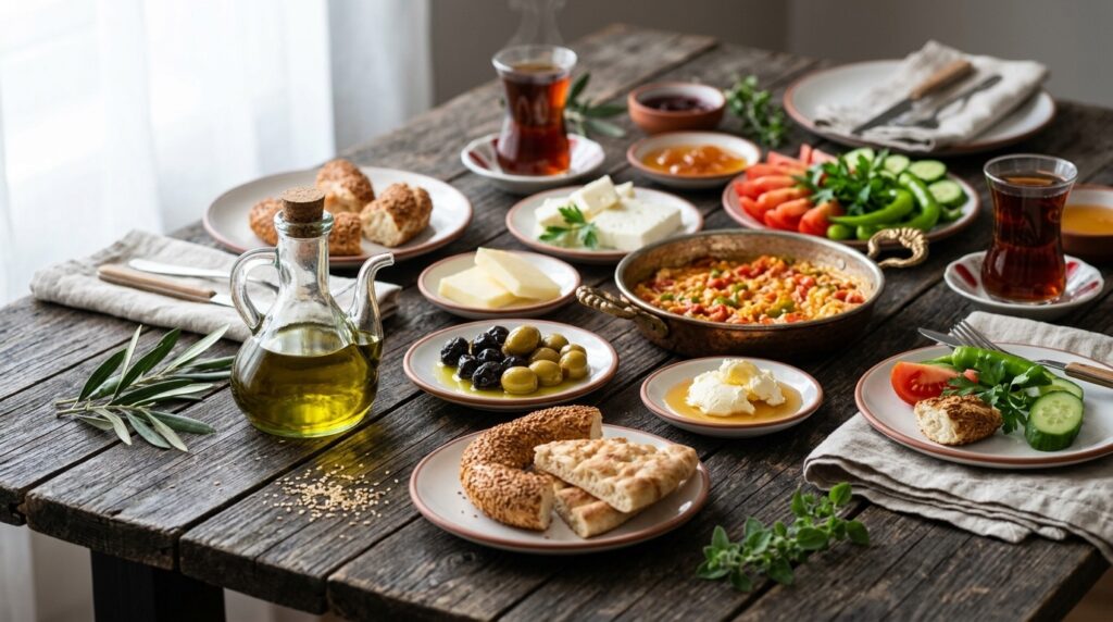 Türk Kahvaltısı Tarifleri Kaç Kalori? Tam Liste ve Hesaplama