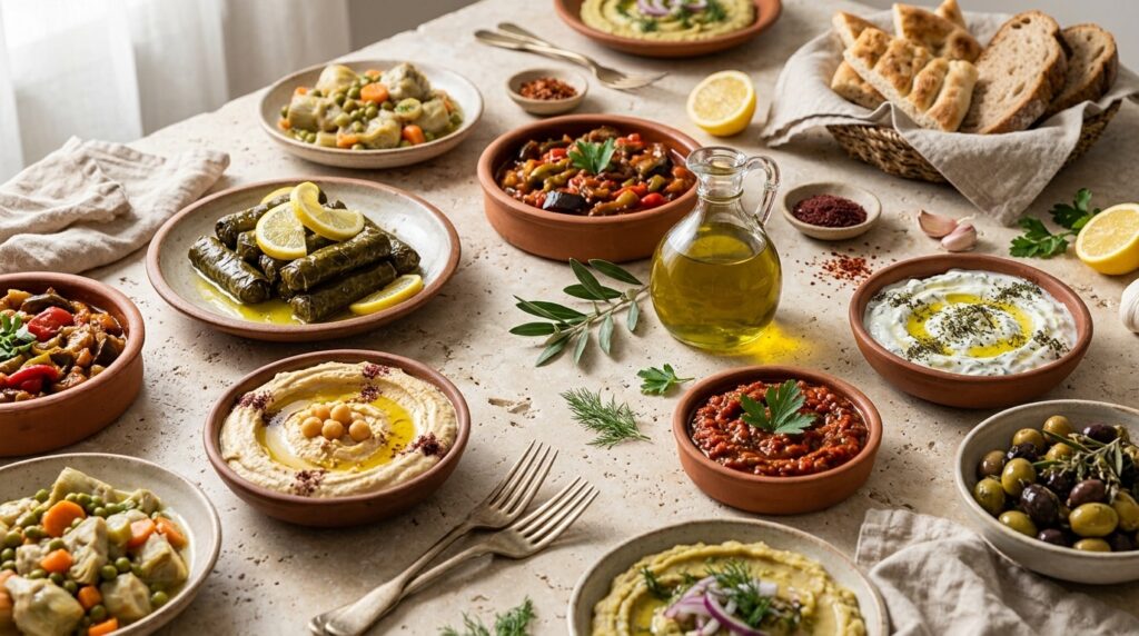 Türk Mezeleri Listesi Kaç Kalori? Tam Rehber ve Tablo