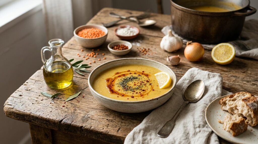 Unlu Mercimek Çorbası Kaç Dakikada Pişer? Pratik Rehber