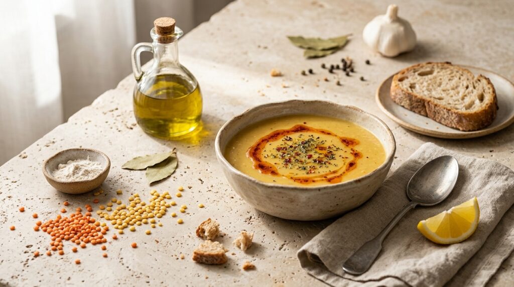 Unlu Mercimek Çorbası Kaç Kalori? Detaylı Besin Değerleri