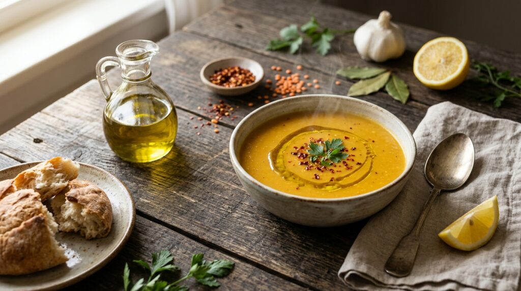 Unsuz Mercimek Çorbası Kaç Dakikada Pişer? Pratik Kılavuz