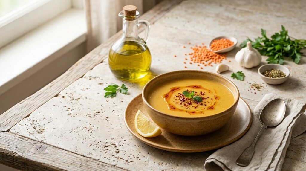 Unsuz Mercimek Çorbası Kaç Kalori? Detaylı Hesaplama