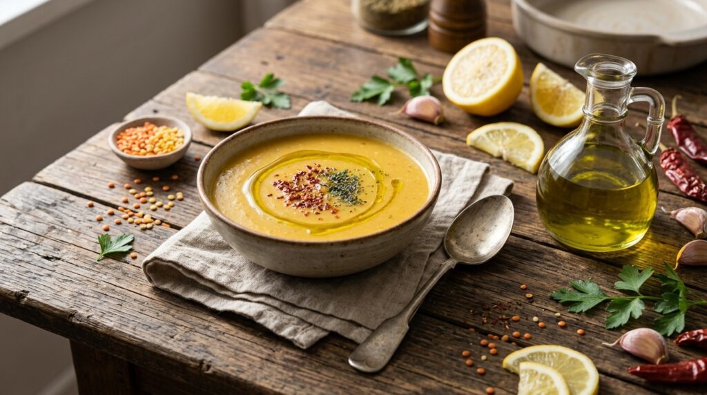 Unsuz Mercimek Çorbası Kaç Kalori? Detaylı Rehber