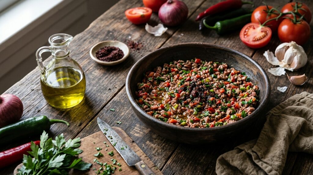 Urfa Lahmacun İç Harcı Kaç Kalori? Detaylı Hesaplama