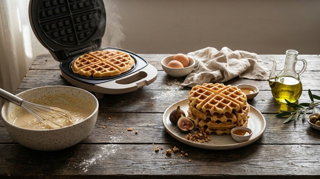Waffle Hamuru Kaç Dakikada Pişer? Pratik Kılavuz