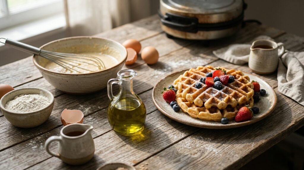 Waffle Hamuru Kaç Kalori? Hesaplama ve Pratik Bilgiler