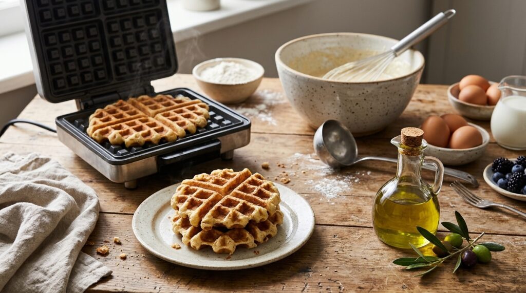 Waffle Makinesi: Ev Yapımı Hamur ve Kullanım Teknikleri