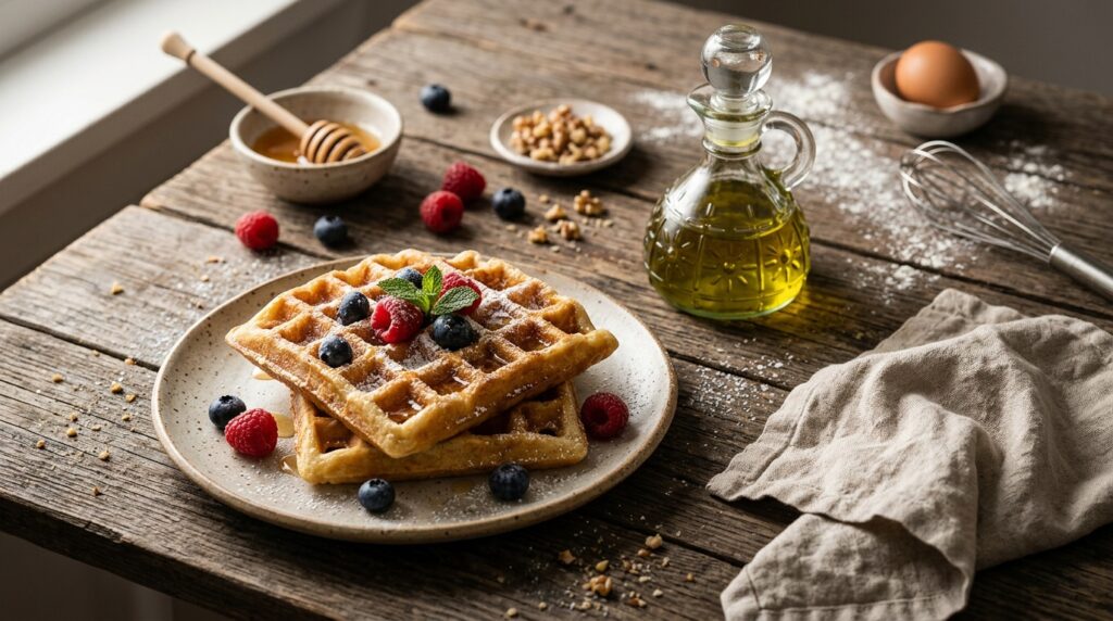 Waffle Tarifi: Yumuşak İçi Çıtır Dışı Temel Yöntem