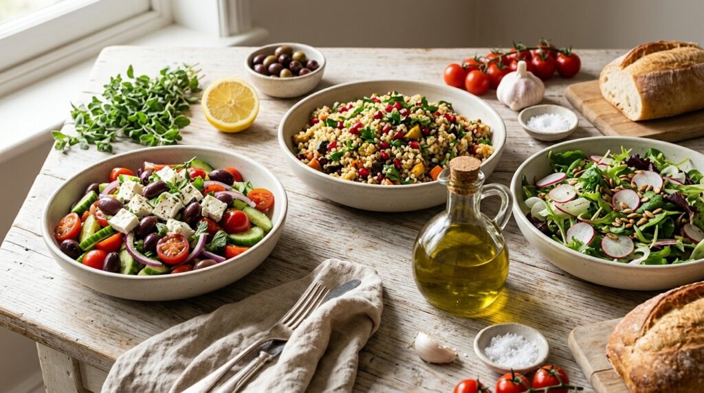 Yabancı Salata Tarifleri Kaç Dakikada Pişer? Pratik Rehber