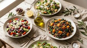 Yabancı Salata Tarifleri Kaç Kalori? 15 Popüler Salata