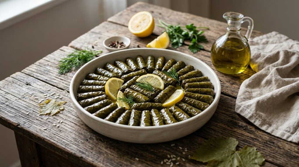 Yaprak Sarma Kaç Dakikada Pişer? Püf Noktaları ve Süreler