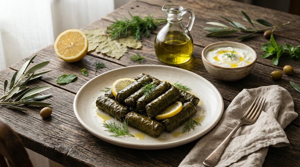 Yaprak Sarması Kaç Kalori Kaç Dakikada Pişer? Pratik Rehber