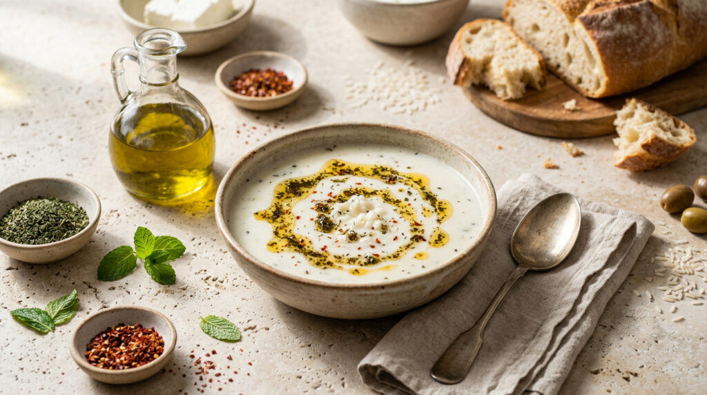 Yayla Çorbası Tarifi – Ev Yapımı Nefis Çorba