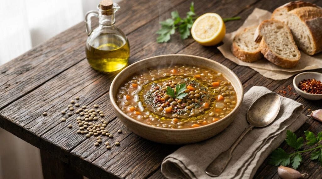 Yeşil Mercimek Çorbası Tarifi: Lezzetli, Kaç Dakikada Pişer?