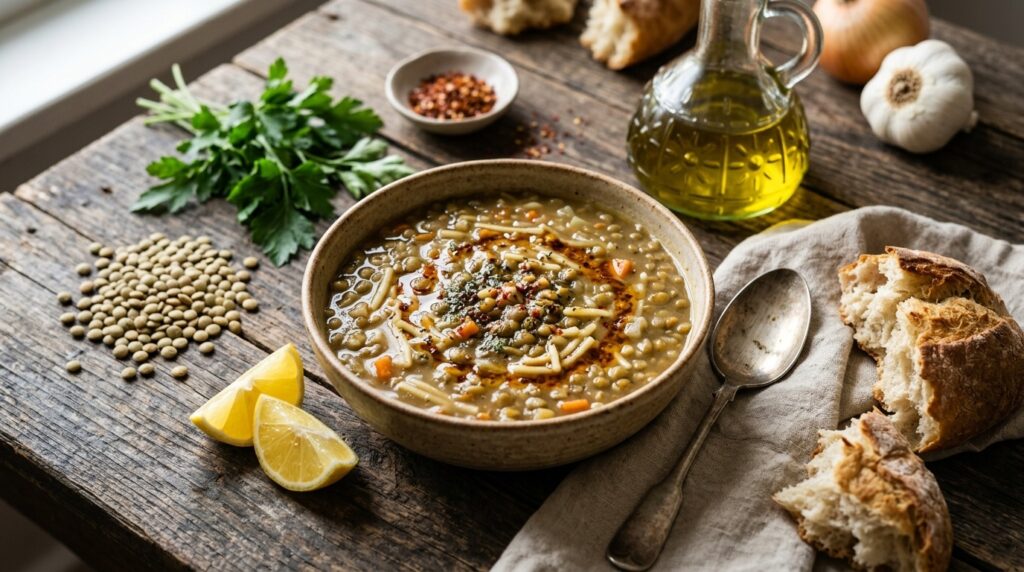 Yeşil Mercimek Çorbası Tarifi ve Lezzetli Kaç Kalori?