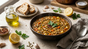 Yeşil Mercimek Yemeği: Pilavdan Daha Kolay Klasik Tarif