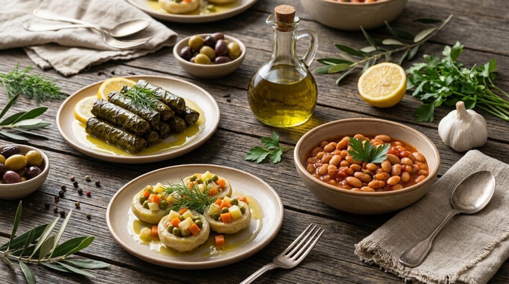 Yöresel Zeytinyağlı Yemek Tarifleri Kaç Kalori İçerir?