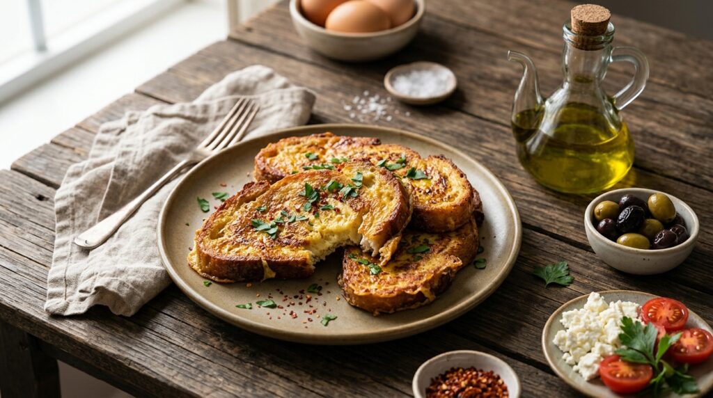 Yumurtalı Ekmek: Yumuşak İç ve Çıtır Dış İçin Teknikler