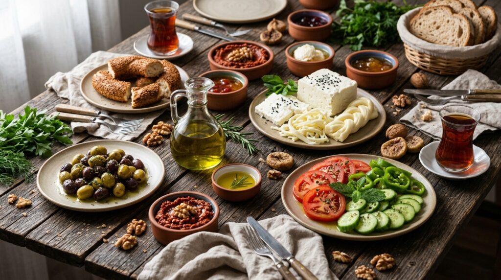 Yumurtasız Kahvaltı Tarifleri Kaç Kalori? Pratik Rehber