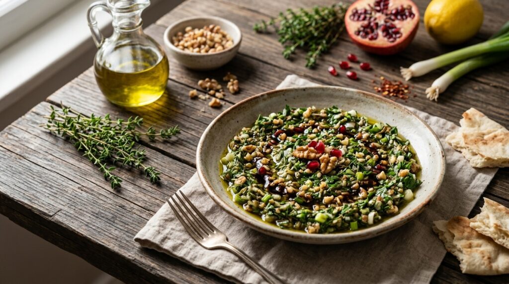 Zahter Hatay Meze Kaç Kalori? Hesaplama ve Tarif