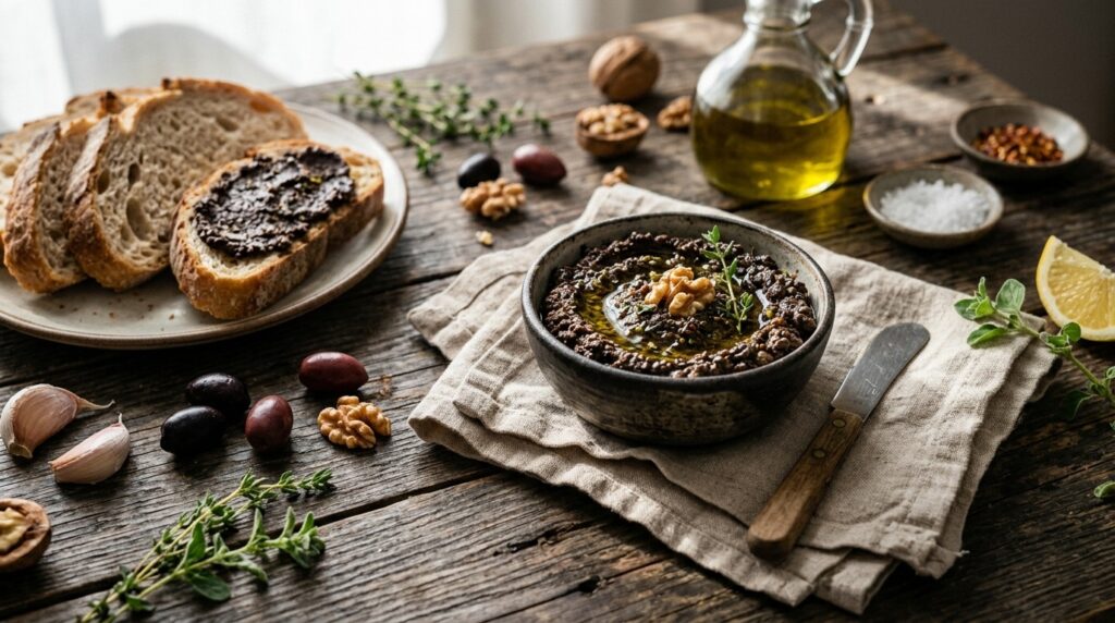 Zeytin Ezmesi Tarifi – Evde 15 Dakikada Hazırlayın