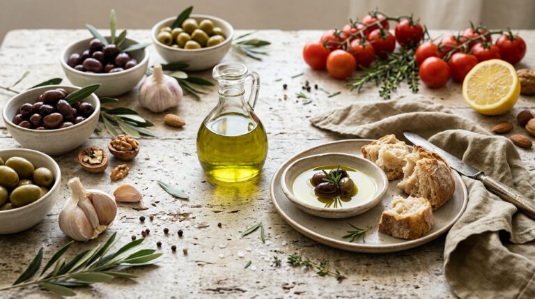 Zeytinyağı Hangi Vitaminleri İçerir? Tam Liste ve Faydaları