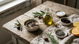 Zeytinyağı ile Vücut Peelingi Kaç Dakikada Pişer?