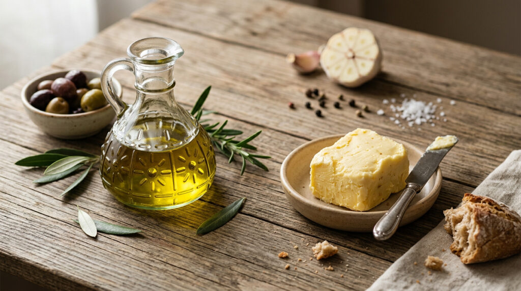Zeytinyağı mı Tereyağı mı Daha Sağlıklı? Uzman Yanıtı