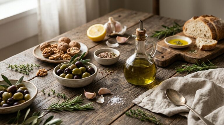 Zeytinyağı Omega 3 Var Mı? Yağ Asitleri Rehberi