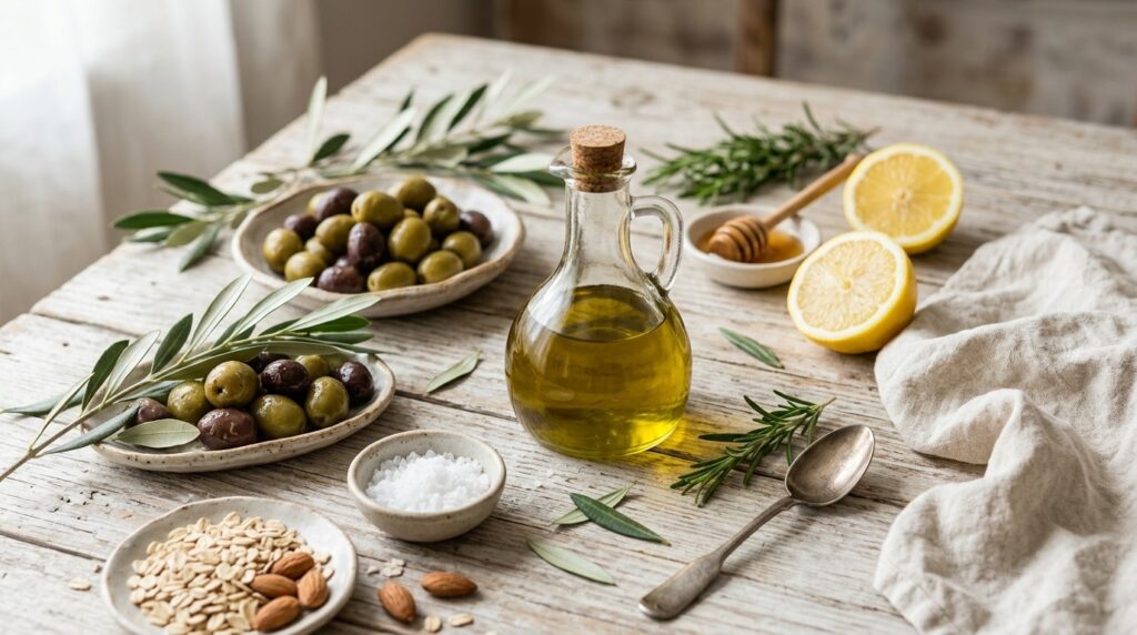 Zeytinyağı Sürmek Cilde İyi Gelir mi? Bilimsel Yanıt