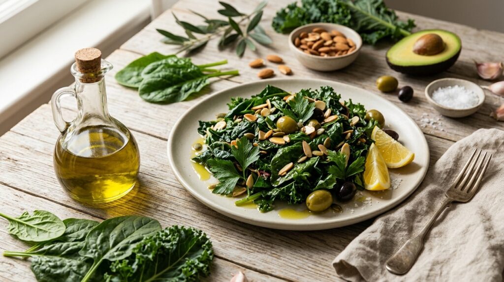 Zeytinyağının E ve K Vitamini İçeriği ve Miktarları