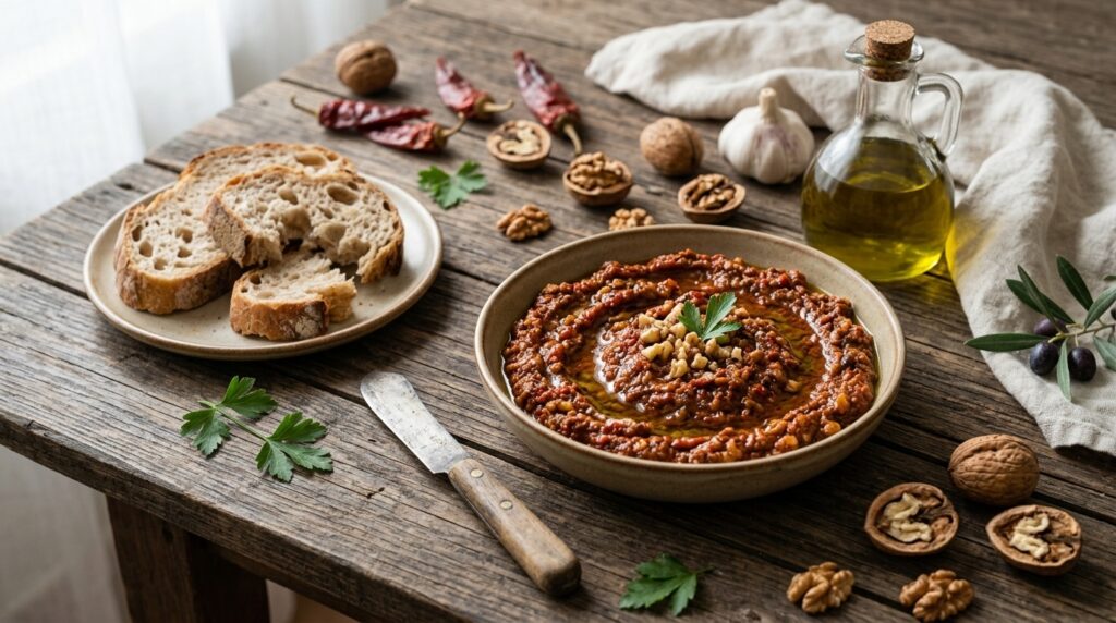 Zeytinyağlı Acuka Kaç Kalori? Hesaplama ve Tarif