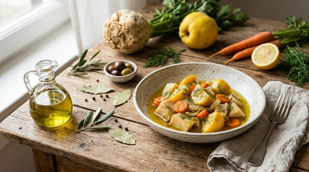 Zeytinyağlı Ayvalı Kereviz Kaç Kalori? Tarif ve Besin Değerleri